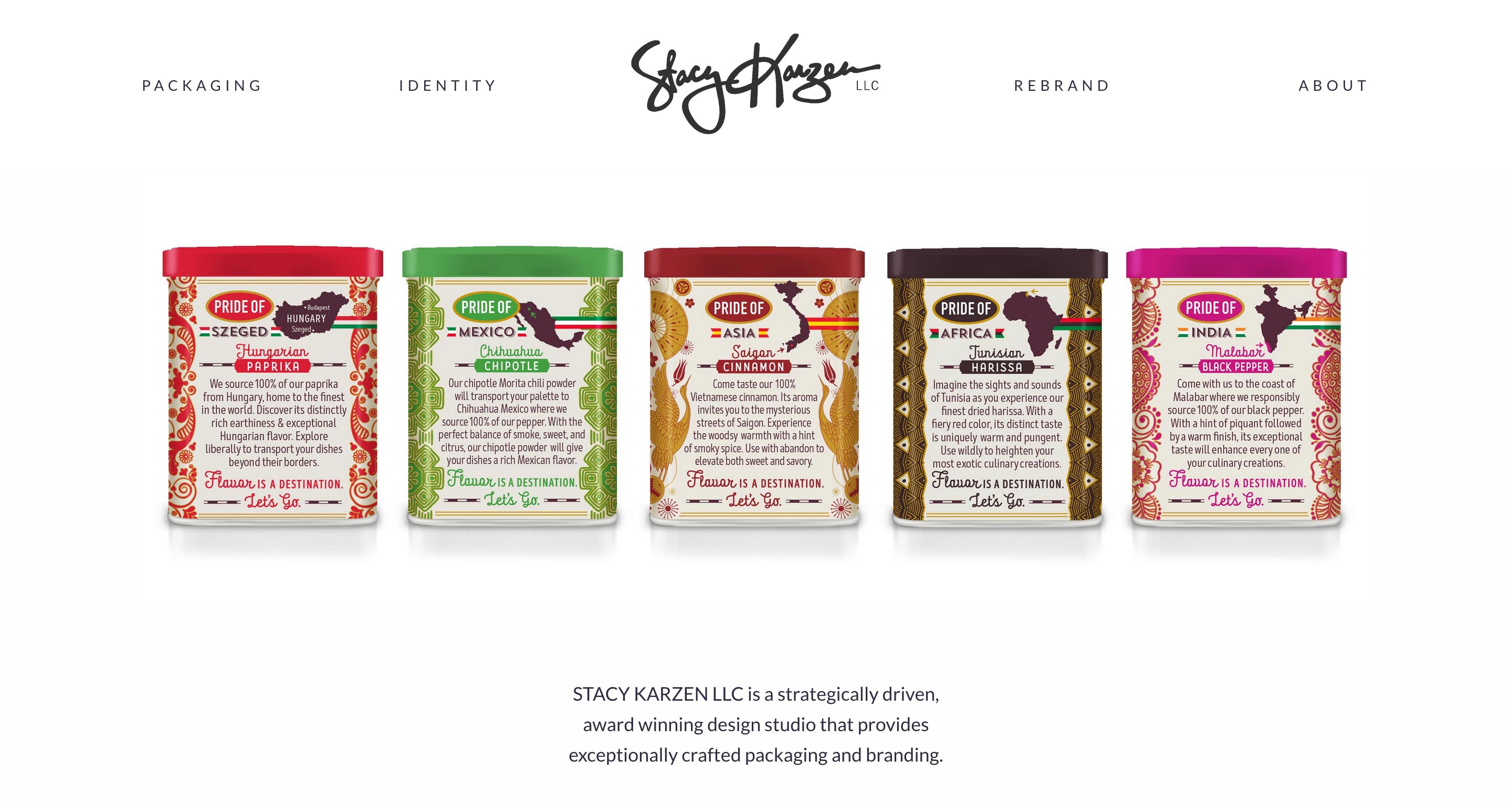 Stacy Karzen website