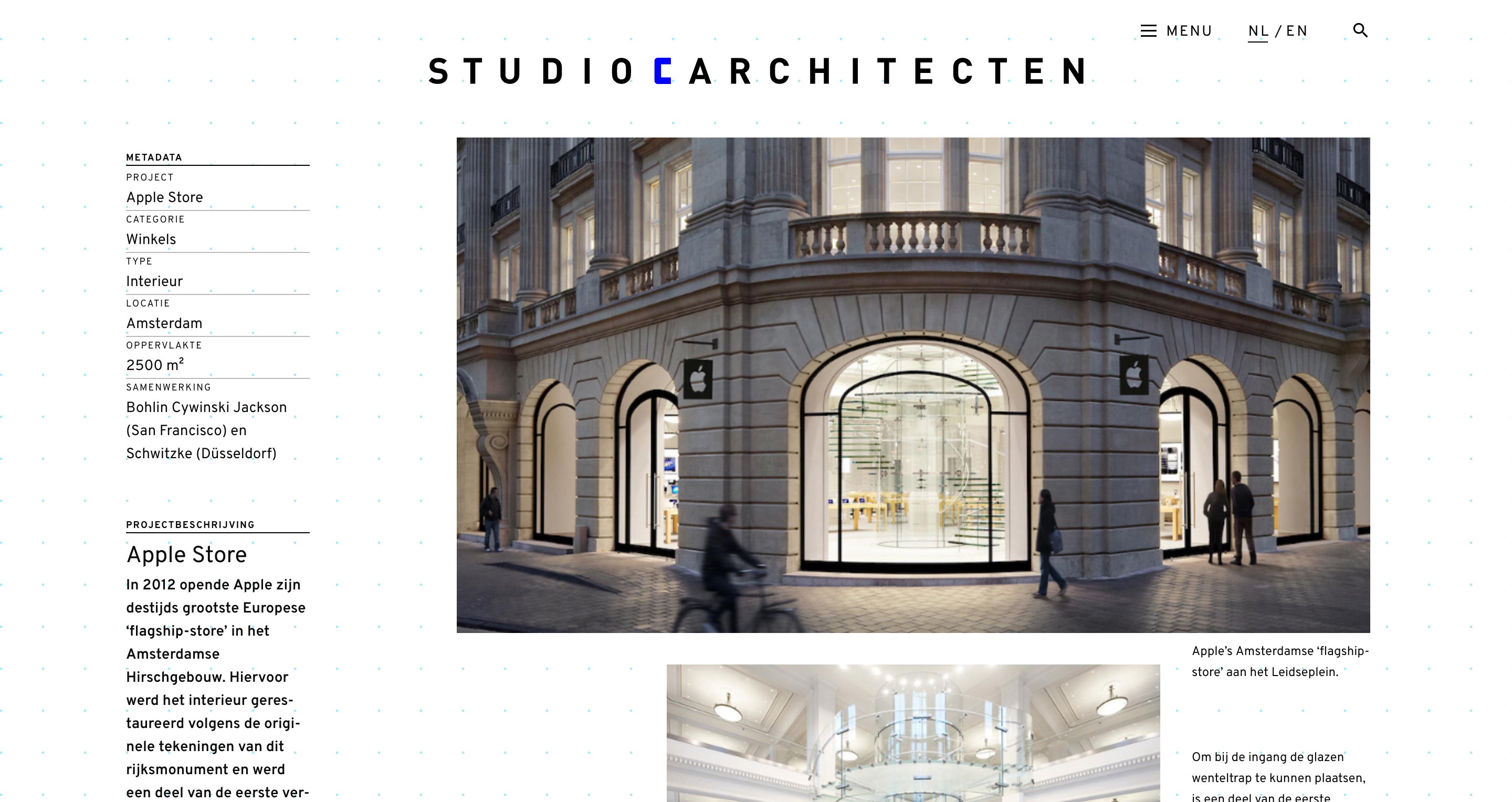 Studio C Architects website