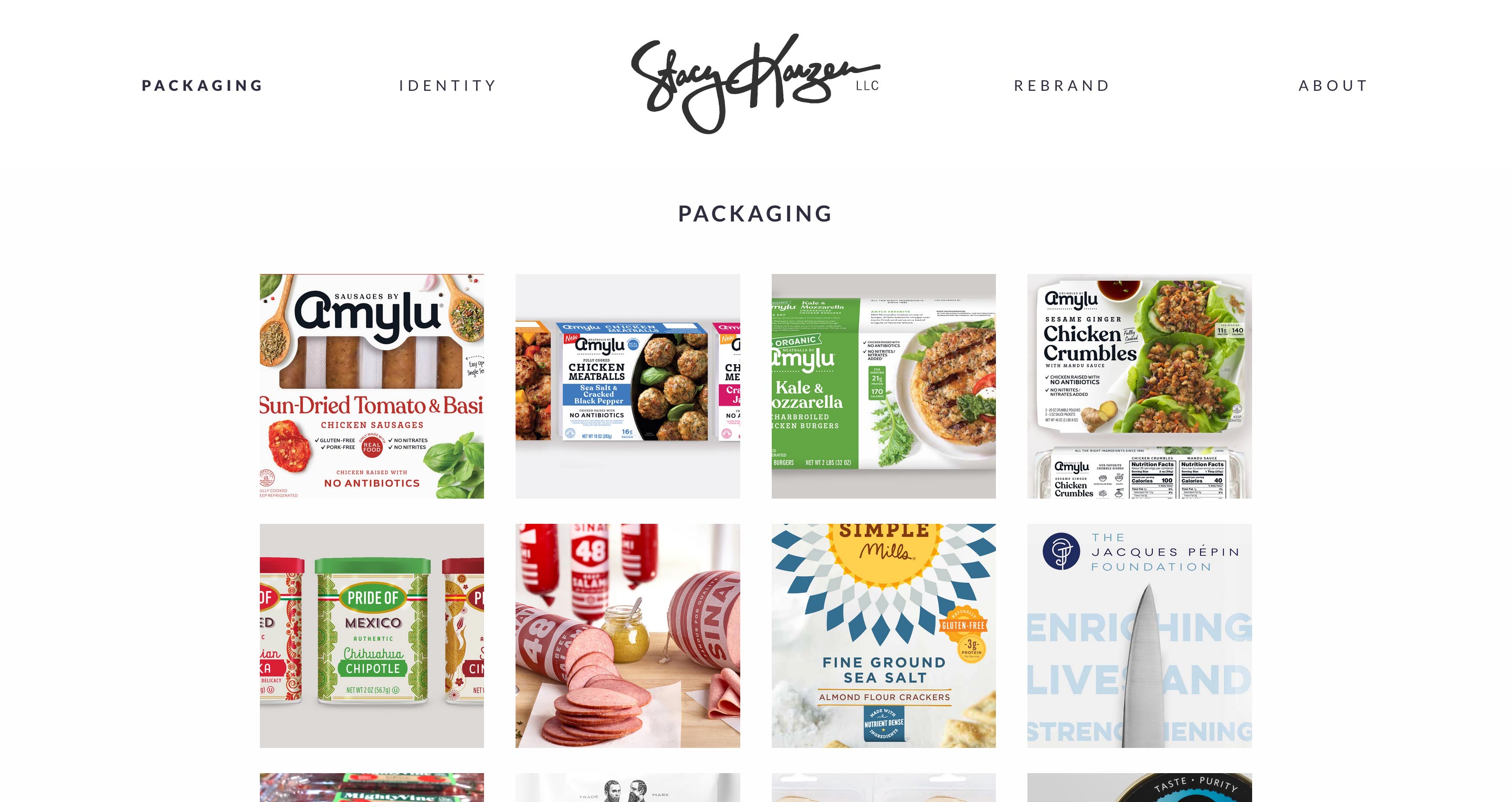 Stacy Karzen header component