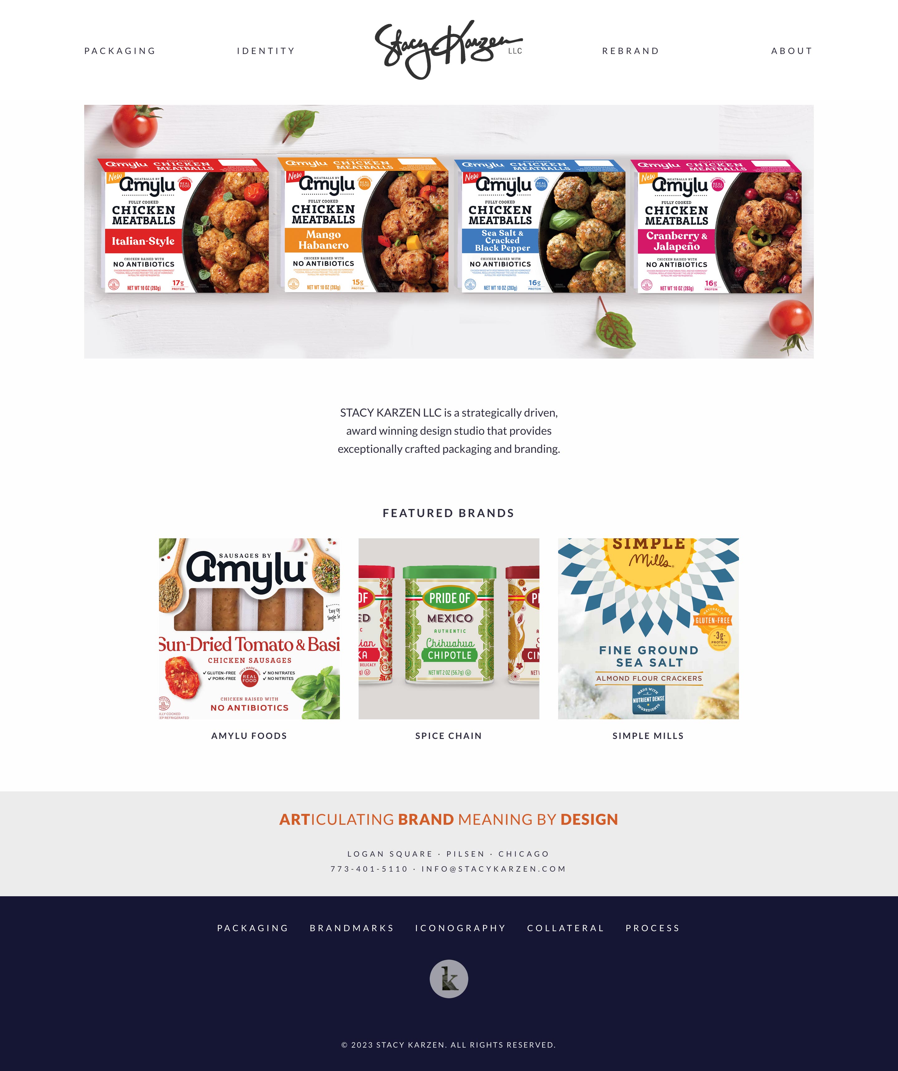 Stacy Karzen home page